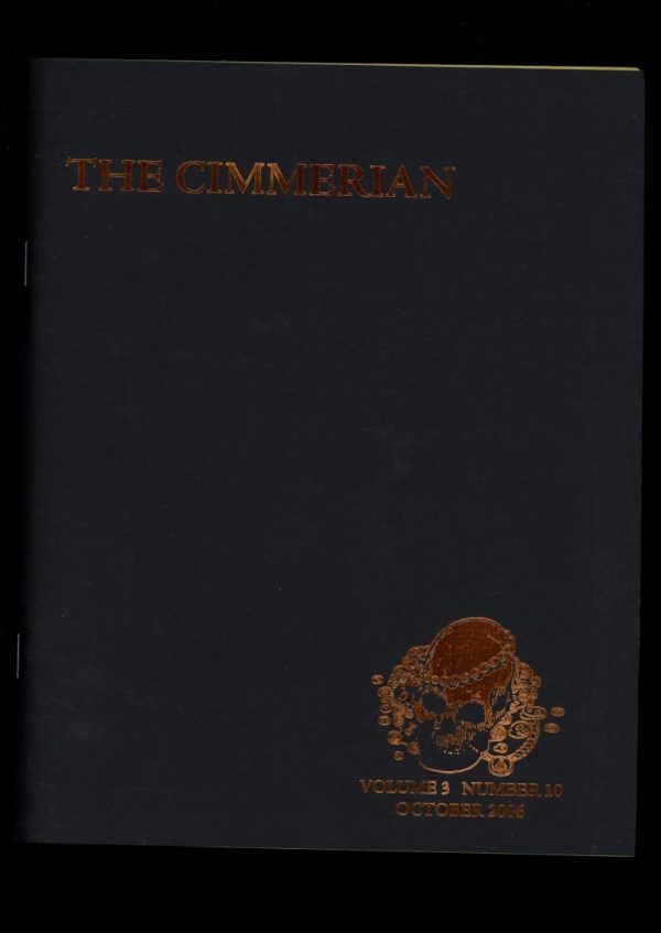 Cimmerian - #21 - #17 OF 75 - 10/06 - FN - Leo Grin