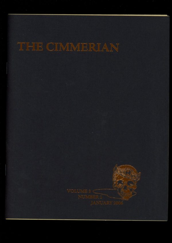 Cimmerian - #12 - #25 OF 75 - 01/06 - FN - Leo Grin