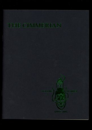 Cimmerian - #7 - #33 OF 75 - 04/05 - FN - Leo Grin
