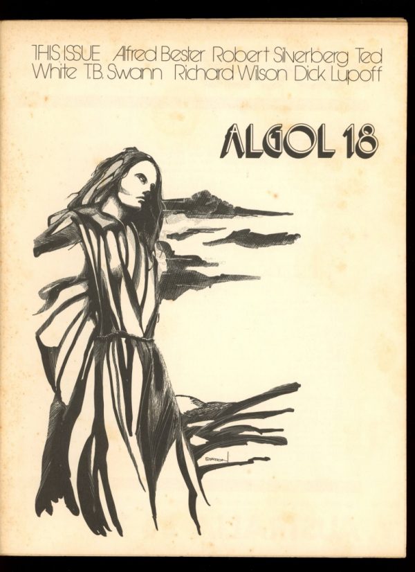 Algol - #18 - 05/72 - VG - Andrew Porter