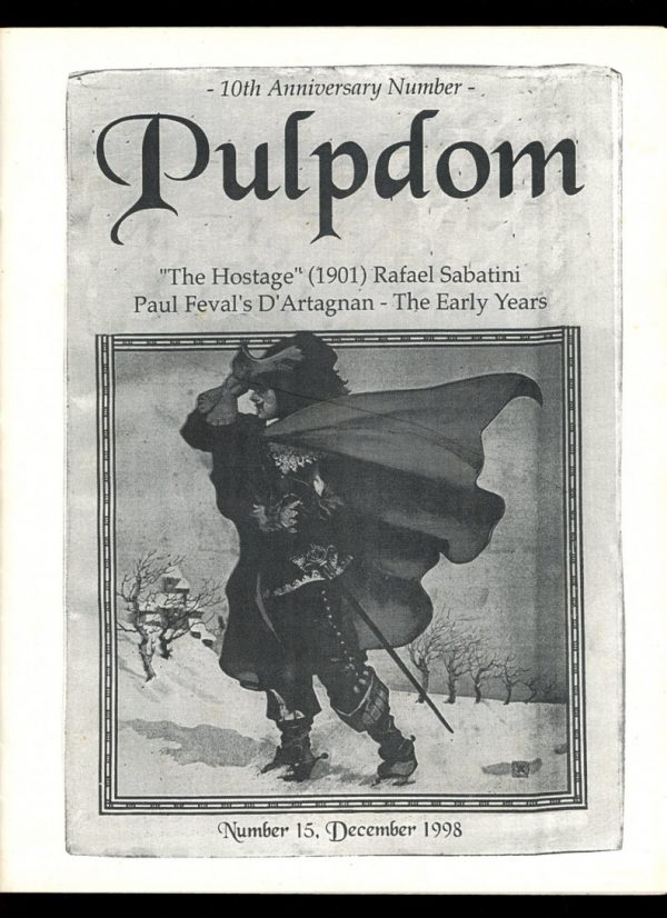 Pulpdom - #15 - 12/98 - VG-FN - Camille Cazedessus