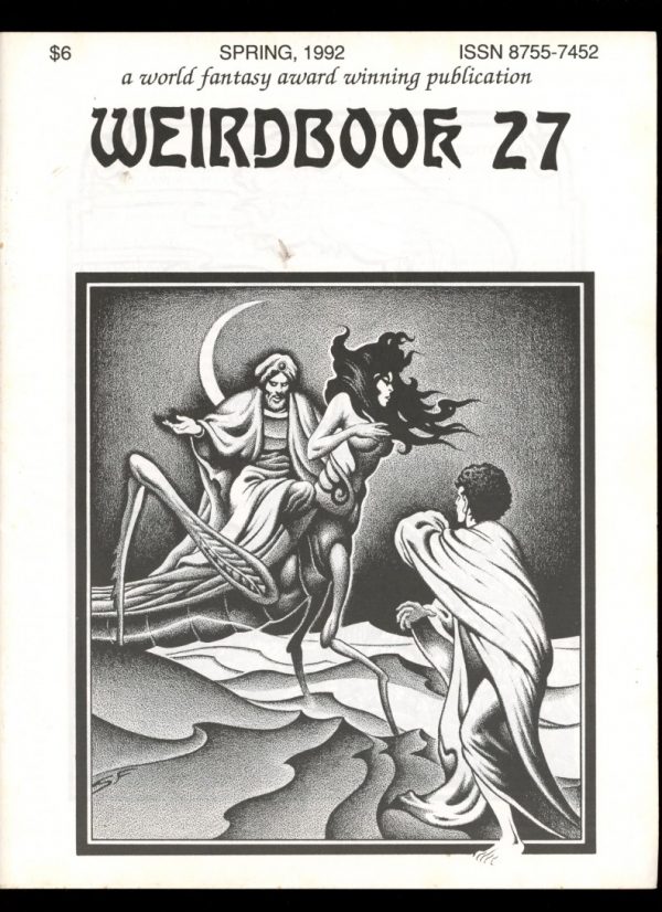 Weirdbook - #27 - SPRING/92 - VG-FN - W. Paul Ganley