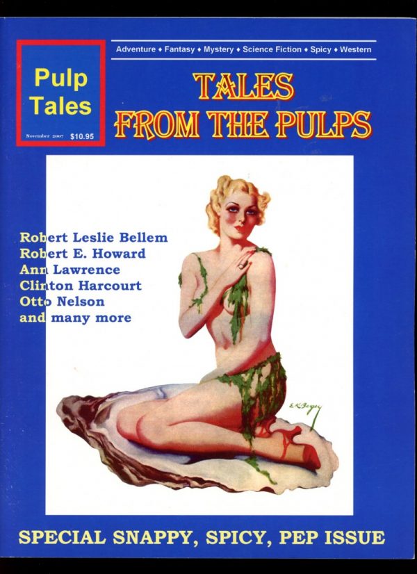 Tales From The Pulps - #3 - 11/07 - VG-FN - Pulp Tales Press