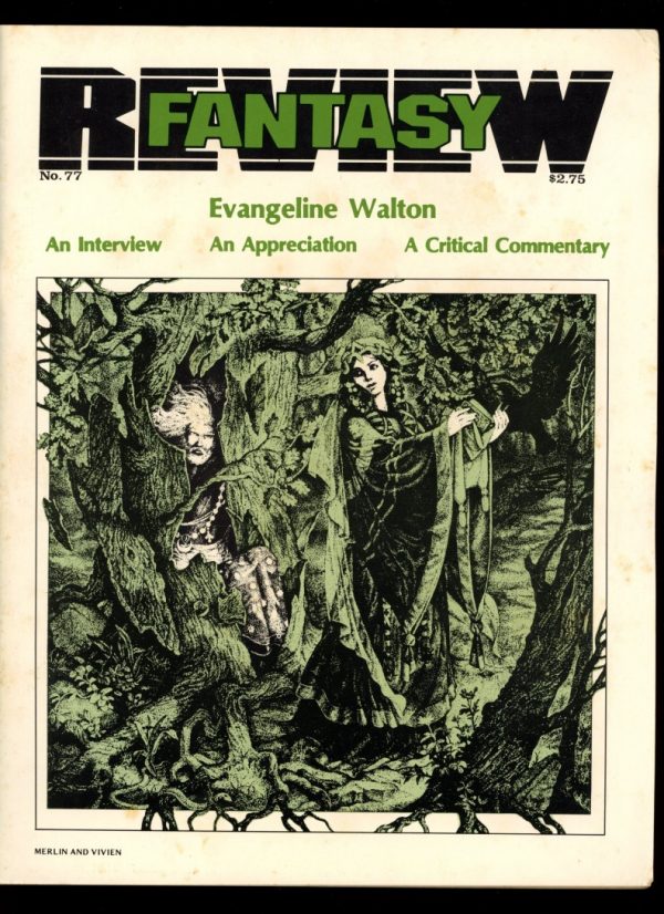 Fantasy Review - #77 - 03/84 - VG - Florida Atlantic Unversity