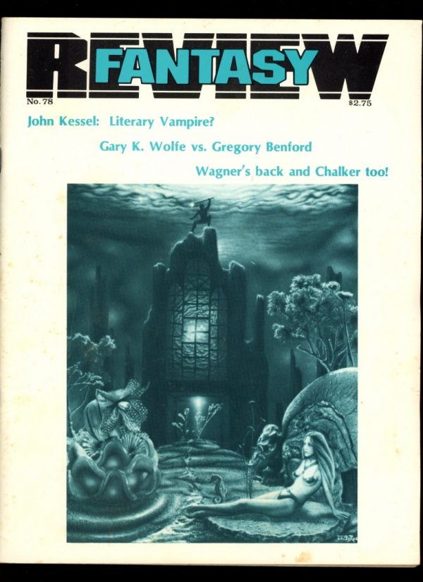 Fantasy Review - #78 - 04/85 - VG - Florida Atlantic Unversity