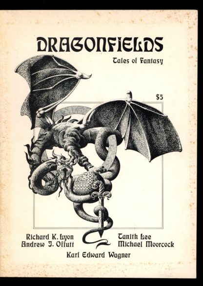 Dragonfields - #3 - SUMMER/80 - G-VG - Triskell Press