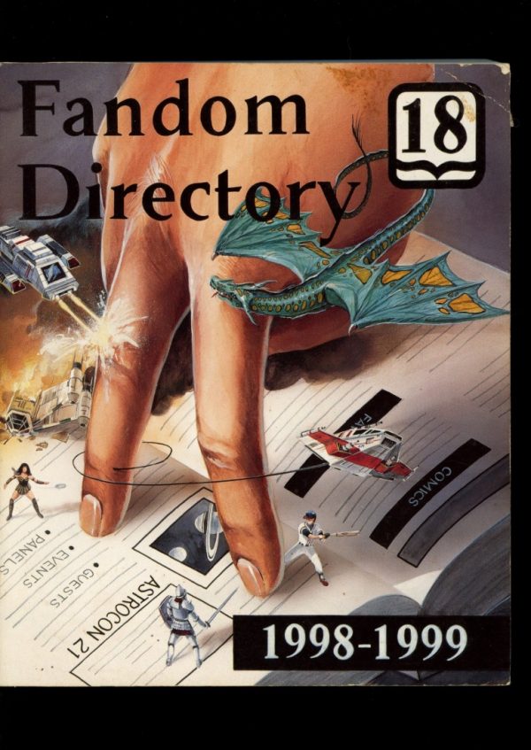 Fandom Directory 1998-1999 - #18 - -/98 - VG - Hopkins
