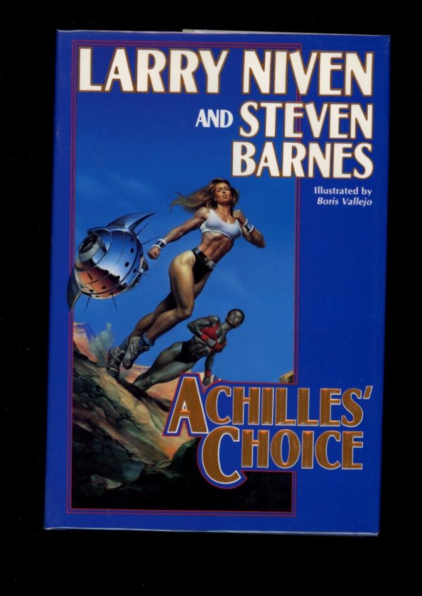 Achilles' Choice - 1st Print - 03/91 - FN/FN - TOR