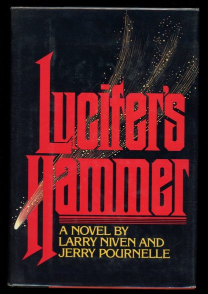 Lucifer's Hammer - 1st Print - -/77 - NF/FN - Playboy Press