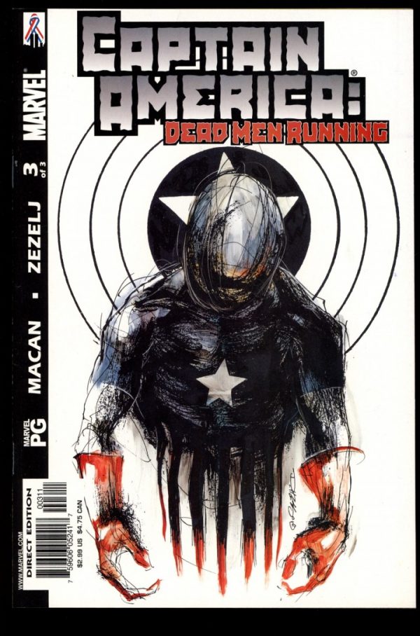 Captain America: Dead Men Running - #3 OF 3 - 05/02 - 9.2 - Marvel