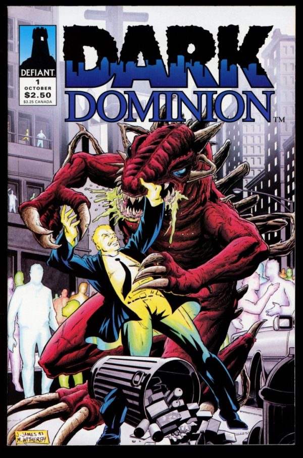 Dark Dominion - #1 - 10/93 - 9.6 - Defiant