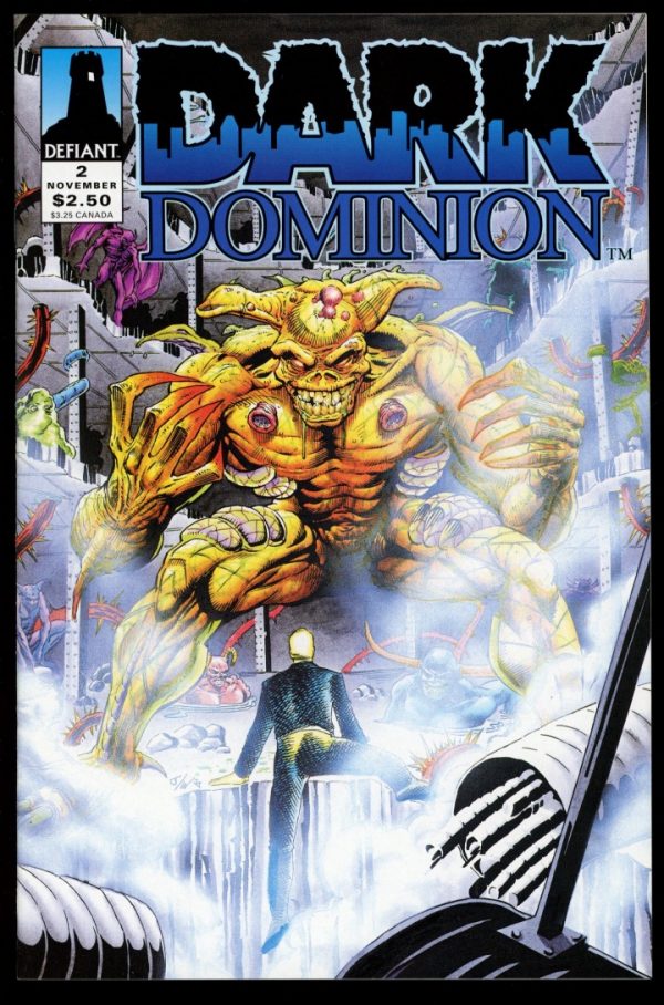 Dark Dominion - #2 - 11/93 - 9.6 - Defiant
