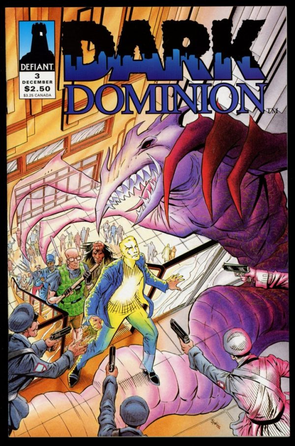 Dark Dominion - #3 - 12/93 - 9.0 - Defiant