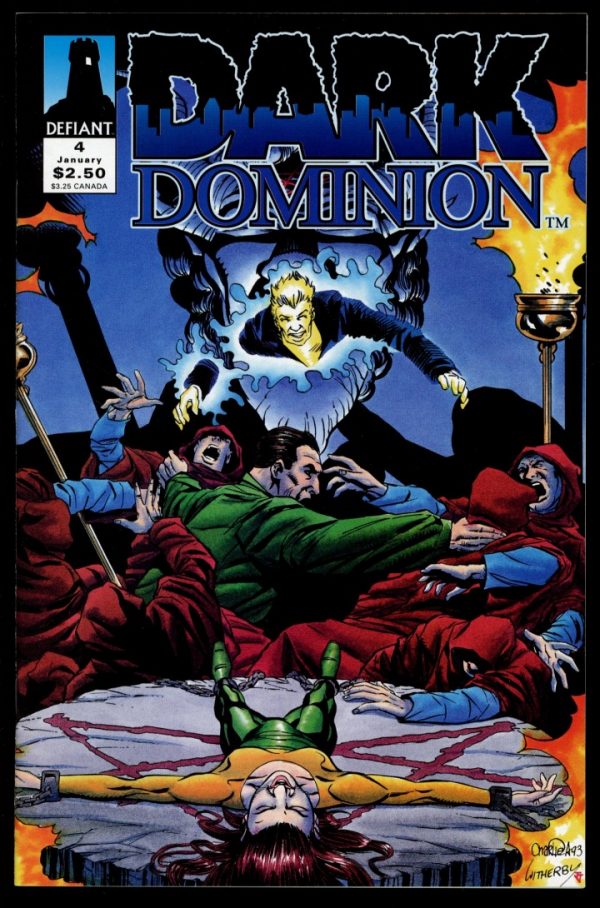 Dark Dominion - #4 - 01/94 - 9.0 - Defiant