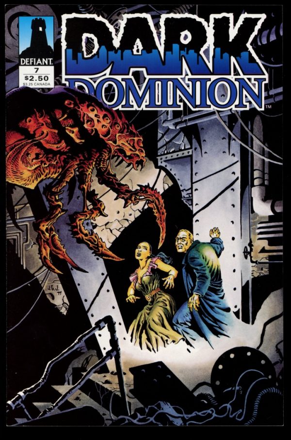 Dark Dominion - #7 - 04/94 - 9.2 - Defiant