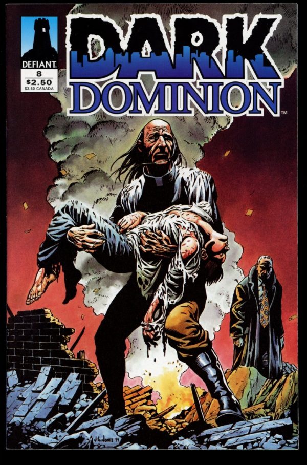 Dark Dominion - #8 - 05/94 - 9.2 - Defiant