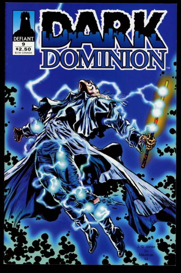 Dark Dominion - #9 - 06/94 - 9.4 - Defiant