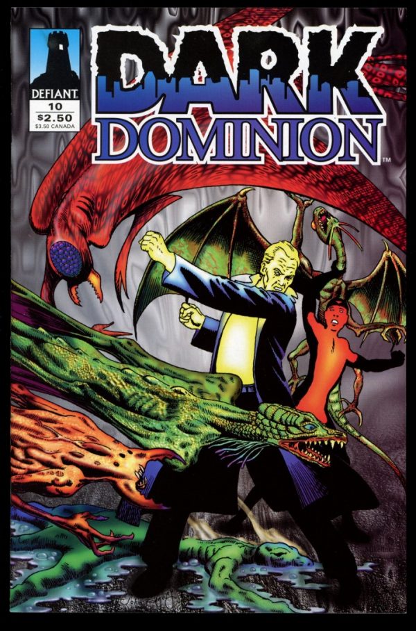 Dark Dominion - #10 - 07/94 - 9.2 - Defiant