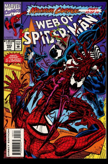 Web Of Spider-Man - #103 - 08/93 - 9.4 - Marvel