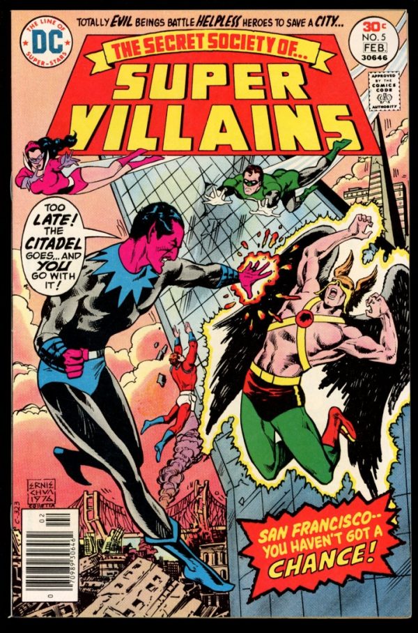 Secret Society Of Super Villains - #5 - 02/77 - 9.2 - DC
