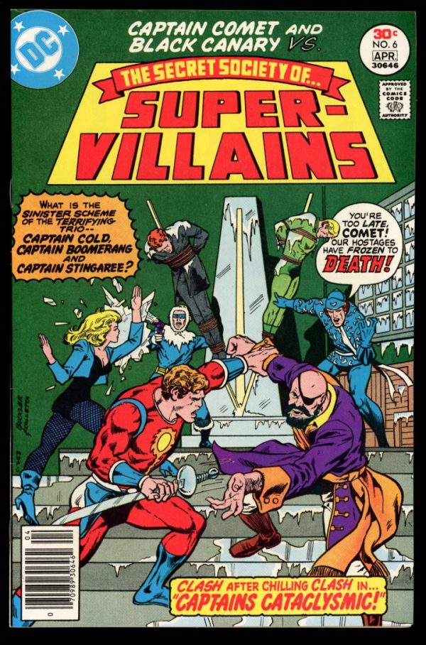 Secret Society Of Super Villains - #6 - 04/77 - 9.2 - DC