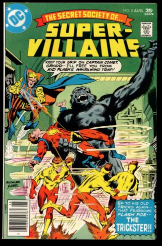 Secret Society Of Super Villains - #8 - 08/77 - 9.2 - DC