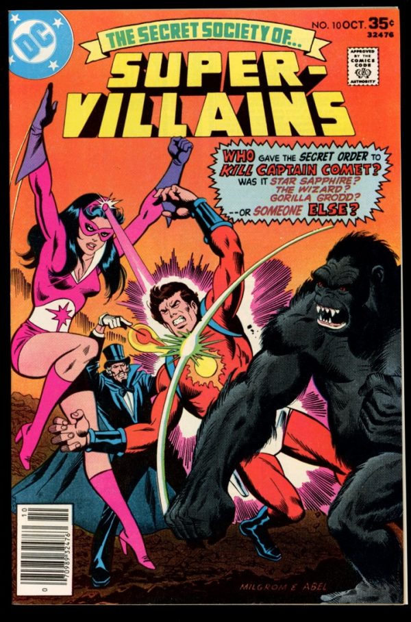 Secret Society Of Super Villains - #10 - 10/77 - 9.2 - DC