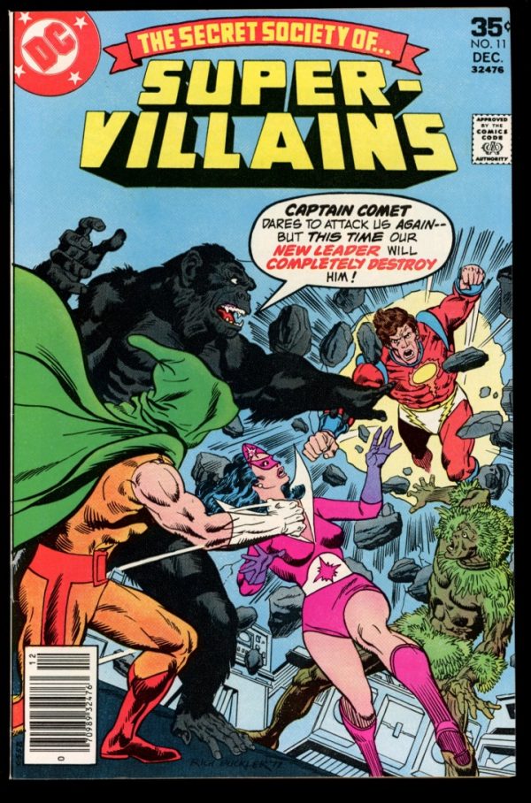 Secret Society Of Super Villains - #11 - 12/77 - 9.2 - DC