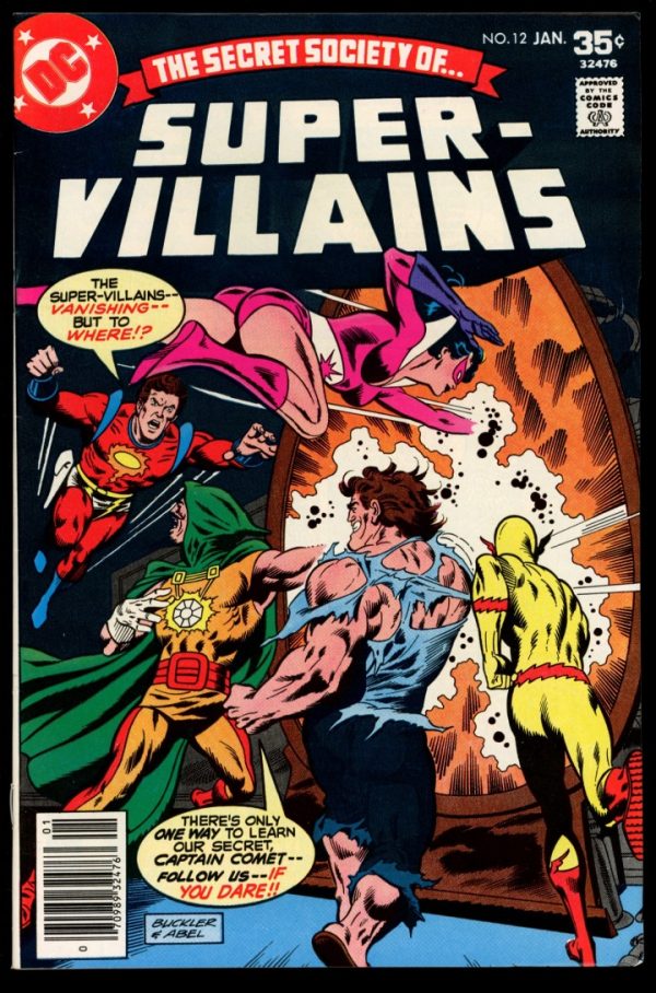 Secret Society Of Super Villains - #12 - 01/78 - 8.0 - DC