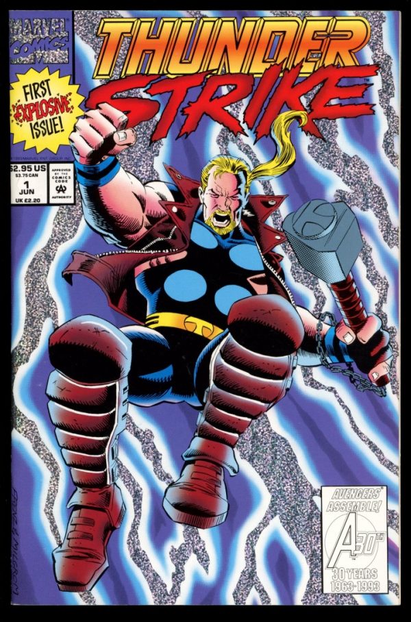 Thunder Strike - #1 - 06/93 - 9.4 - Marvel
