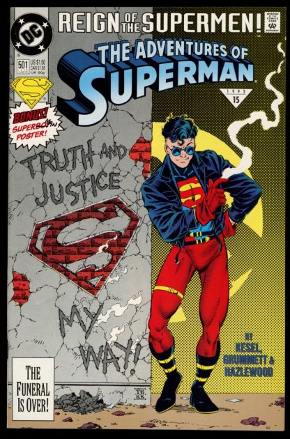 Adventures Of Superman - #501 - 06/93 - 9.0 - DC