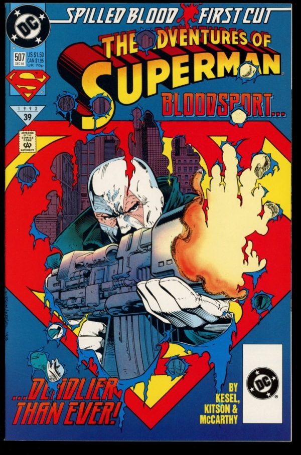 Adventures Of Superman - #507 - 12/93 - 9.2 - DC