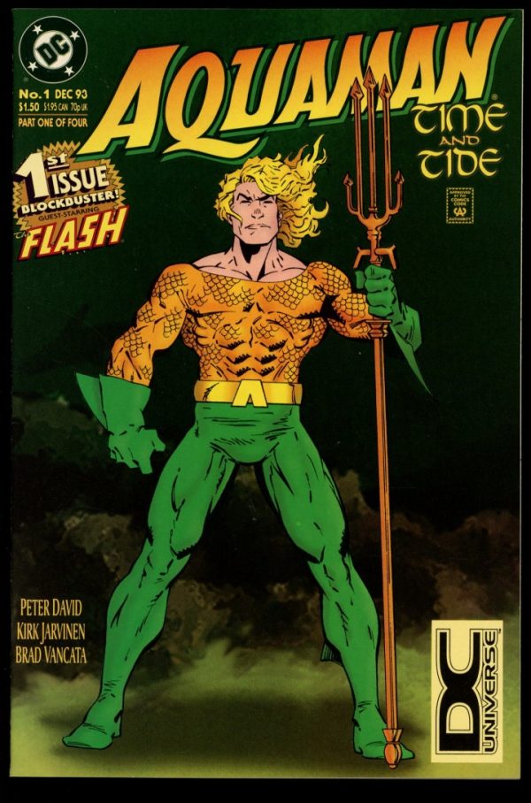 Aquaman - #1 OF 4 - 12/93 - 9.0 - DC