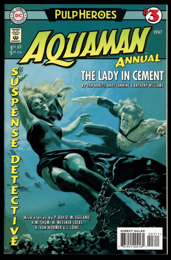 Aquaman Annual - #3 - -/97 - 9.2 - DC