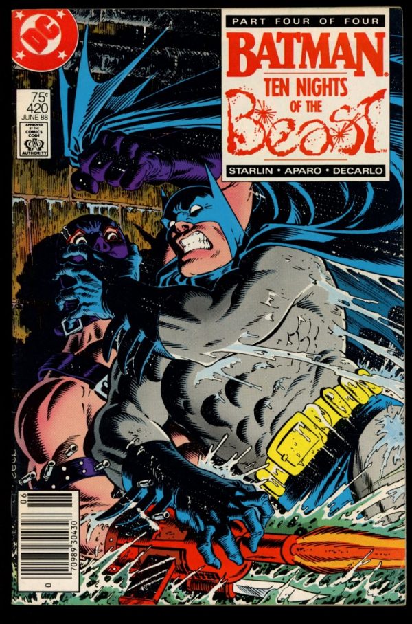 Batman - #420 - 06/88 - 7.0 - DC
