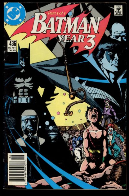 Batman - #436 - 04/89 - 4.0 - DC