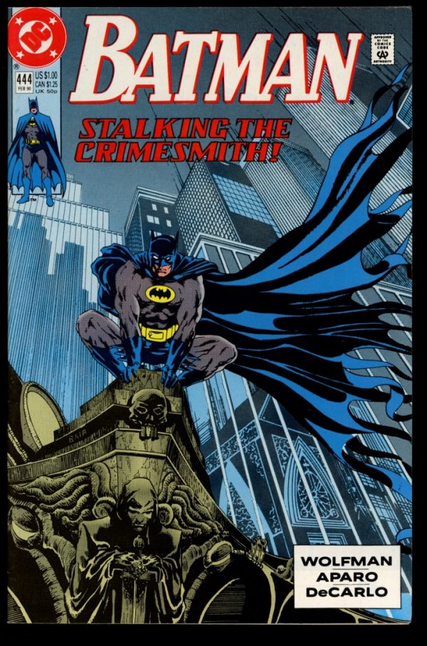 Batman - #444 - 02/90 - 8.0 - DC