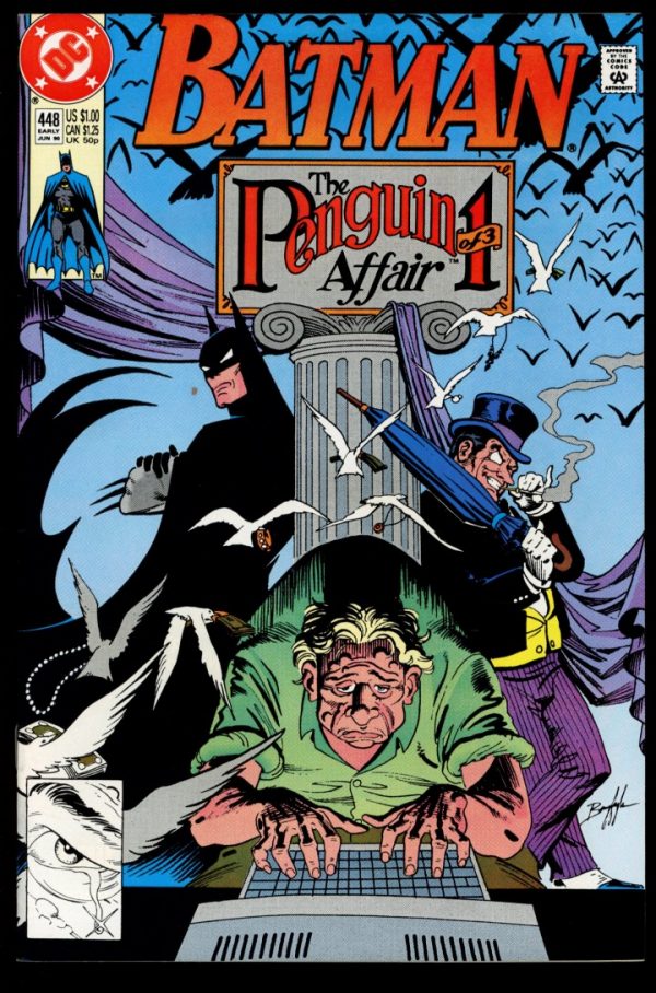 Batman - #448 - 06/90 - 9.2 - DC