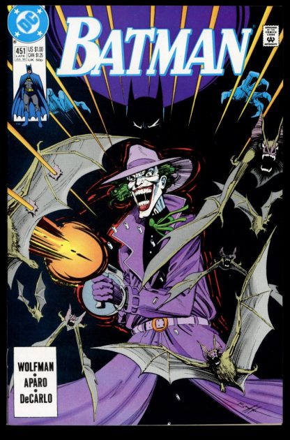 Batman - #451 - 07/90 - 9.2 - DC