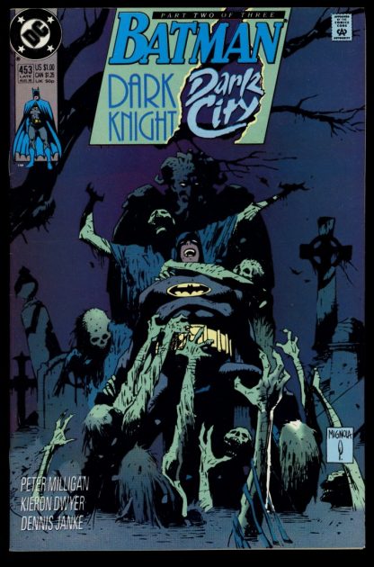 Batman - #453 - 08/90 - 9.2 - DC