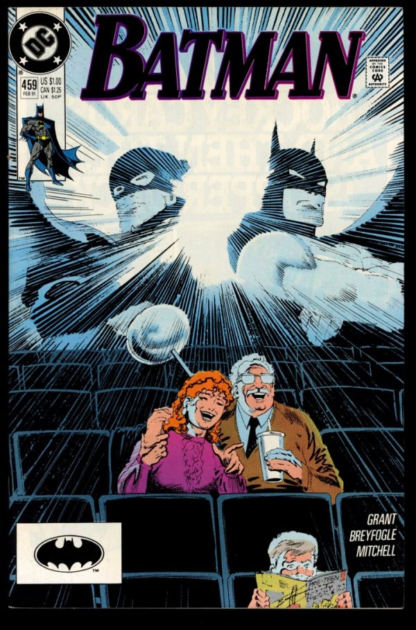 Batman - #459 - 02/91 - 9.2 - DC