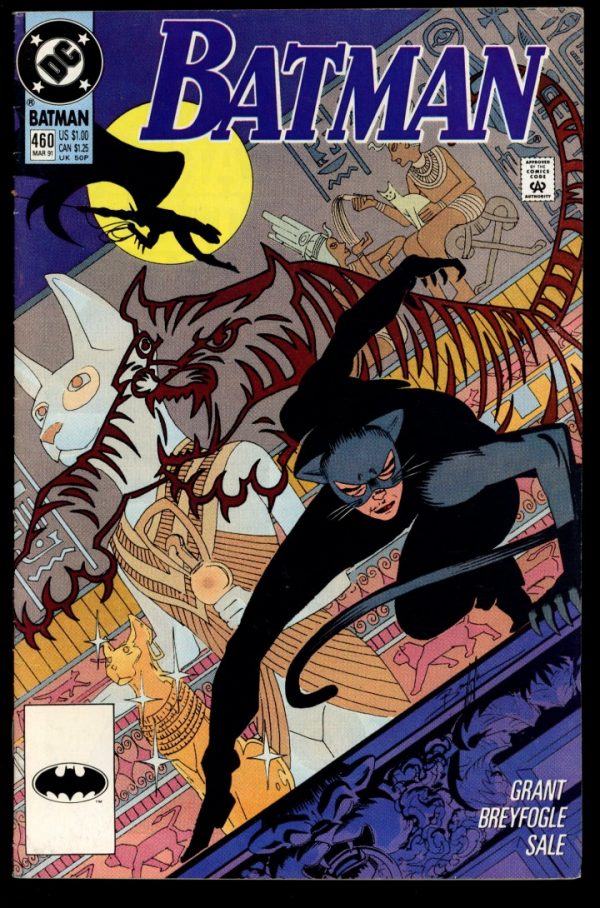 Batman - #460 - 03/91 - 6.0 - DC