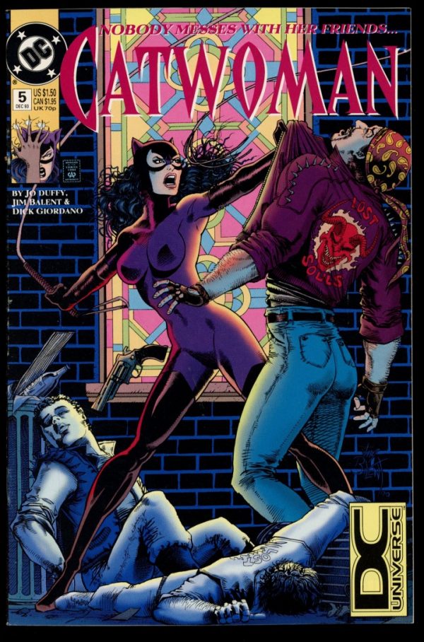 Catwoman - #5 - 12/93 - 9.4 - DC