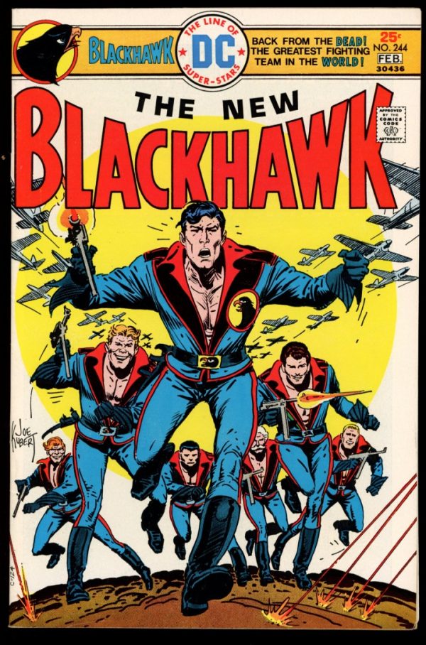 Blackhawk - #244 - 02/76 - 9.2 - DC