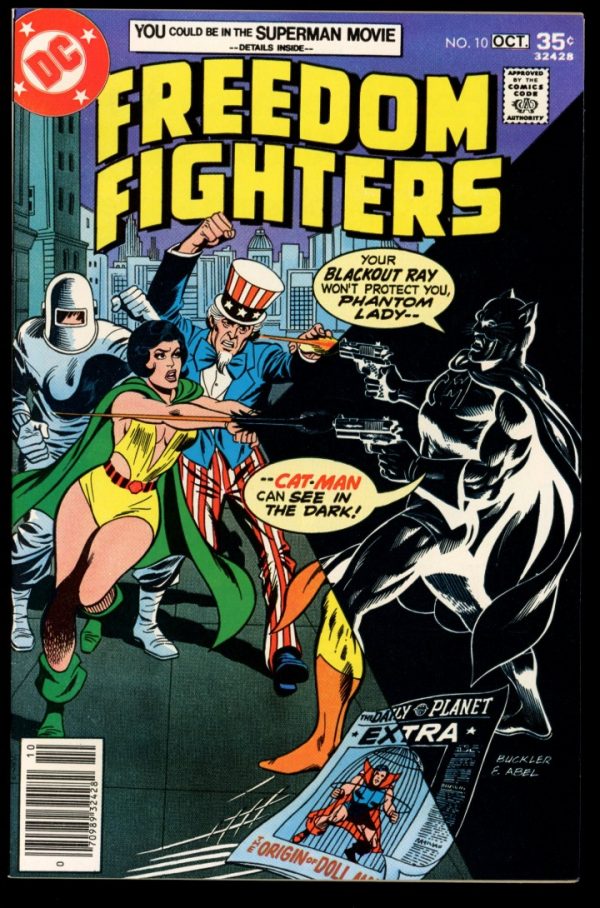 Freedom Fighters - #10 - 10/77 - 9.2 - DC
