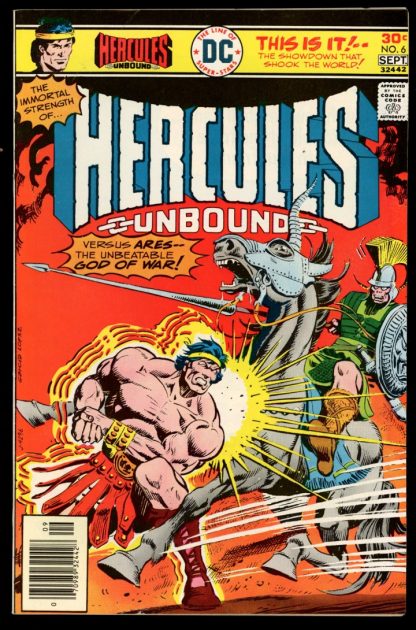 Hercules Unbound - #6 - 09/76 - 8.0 - DC
