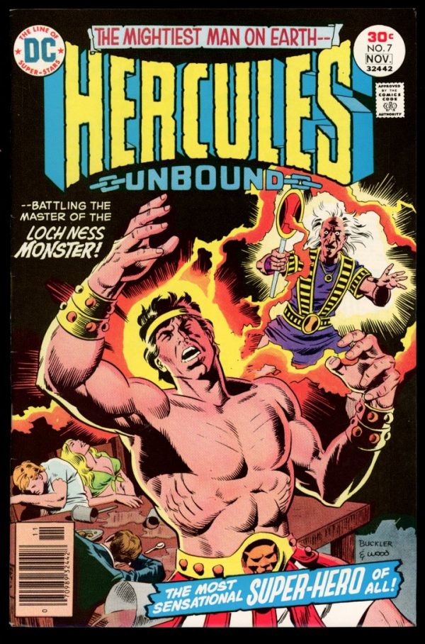 Hercules Unbound - #7 - 11/76 - 9.0 - DC
