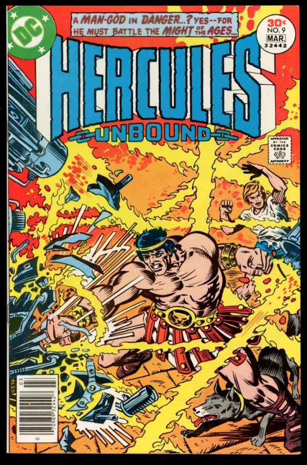 Hercules Unbound - #9 - 03/77 - 9.2 - DC
