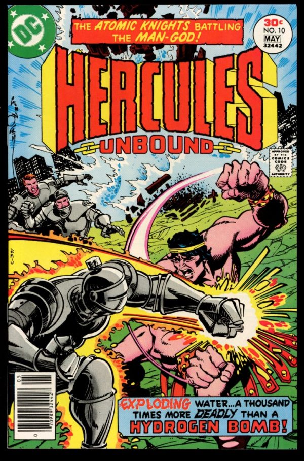 Hercules Unbound - #10 - 05/77 - 9.2 - DC