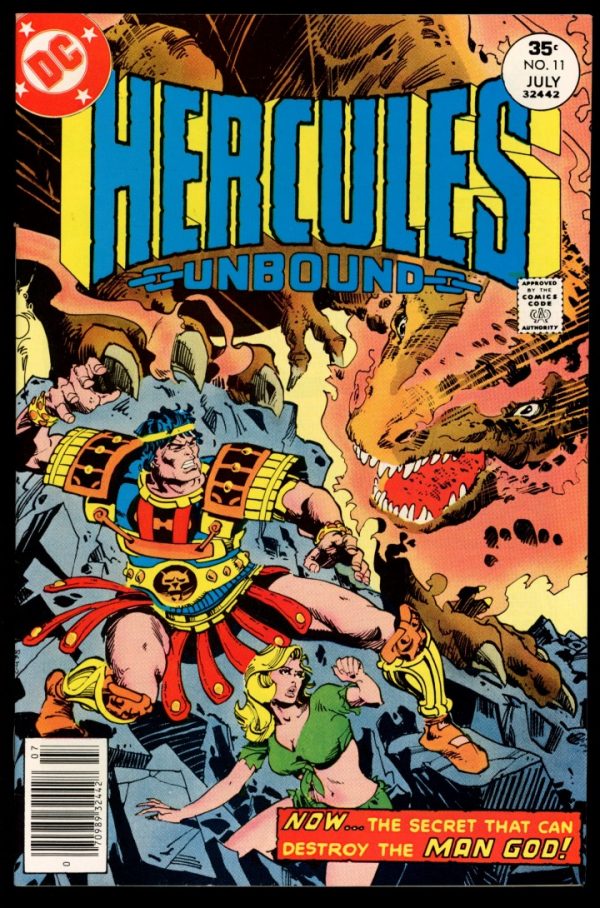 Hercules Unbound - #11 - 07/77 - 9.2 - DC